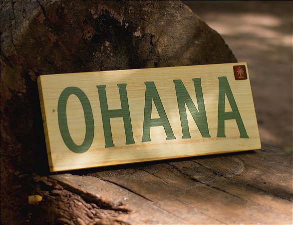 Placa Ohana