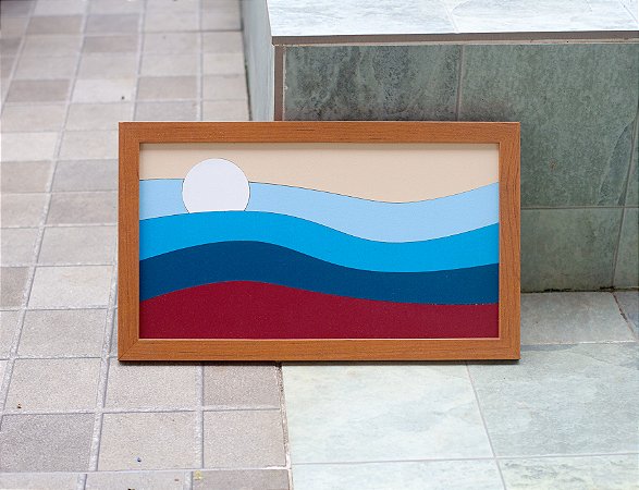 Quadro Caminho do Sol