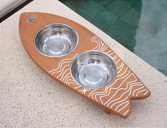 Comedouro Pet - Prancha