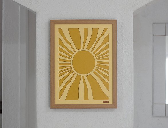 Quadro Ensolarado