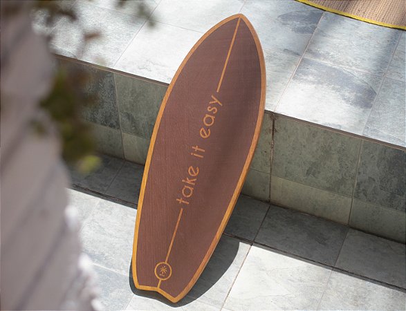 Prancha Decorativa - take it easy