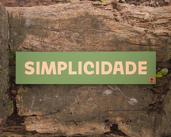 Simplicidade - Loja Opuola