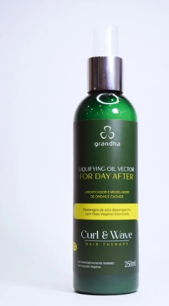 LIQUIFYING OIL VECTOR FOR DAY AFTER