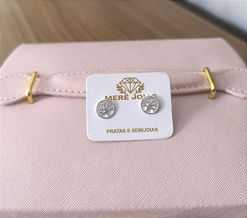 Brinco Árvore da Vida Prata 925