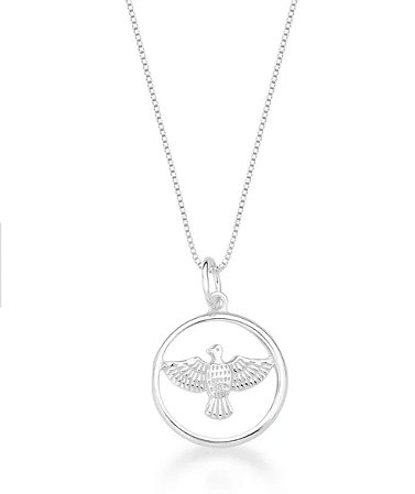 Colar Espírito Santo Prata 925