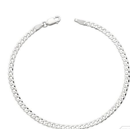 Pulseira Grumet F80 Prata 935