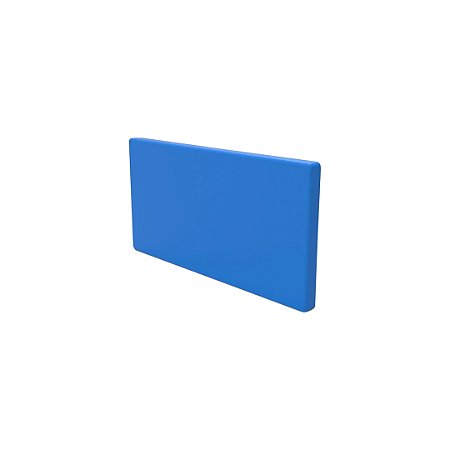 Capa de Fechamento Frontal Retangular - Azul