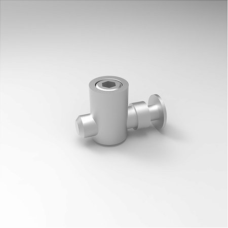Conector Rápido 90° P/ Perfis Base, 30, 40, 45 e 50