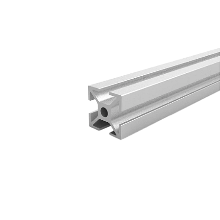 Perfil Estrutural em Alumínio 20x20 T-Slot Canal 6mm / Perfis Cortados