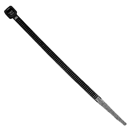 Abraçadeira Plástica Zip Tie Preta - 3,6 x 100mm