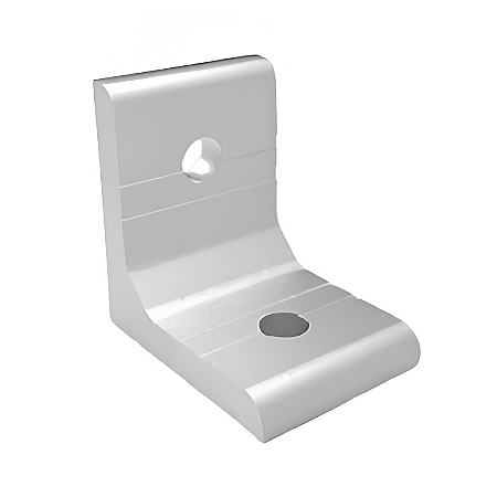 Cantoneira 38x38x28 em Alumínio p/ Montagem de Tampo ou Montagem Perpendicular