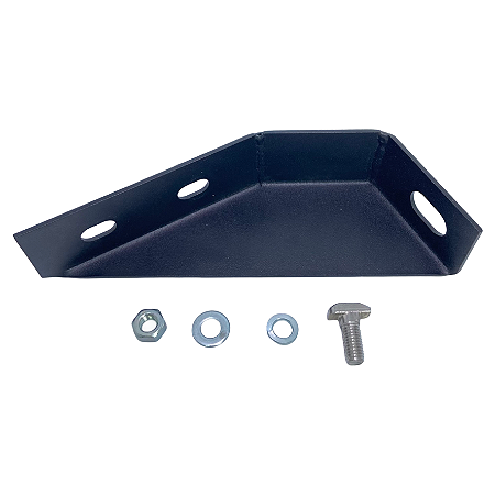 KIT CANTONEIRAS PARA FIXAÇÃO M8 BASE 40 PRETA