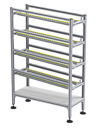 Estante Flow Rack