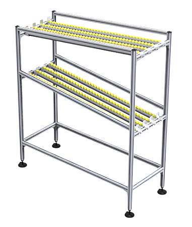 Esteira Flow Rack com Retorno