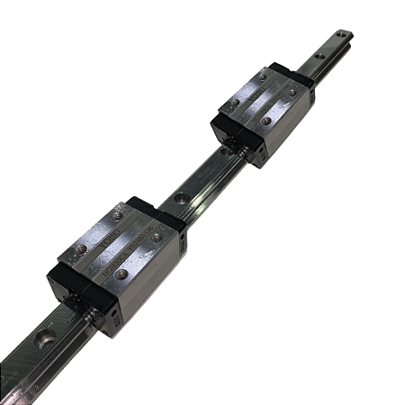 Kit Trilho Guia Linear HGR20 + 2 Patins* HGH-CA 20mm Sem Abas