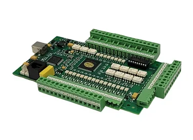 Placa Controladora CNC 4 Eixos para Mach3 - E-cut