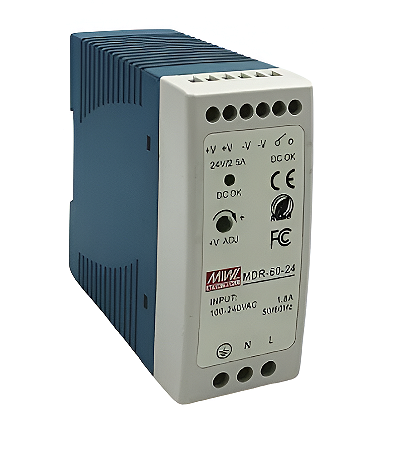 Fonte Chaveada 60W 24V 2,5A