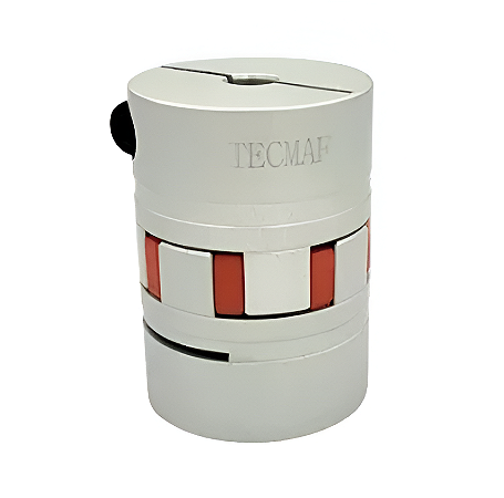 Acoplamento Flexível GS19 (Furo 22x22mm) – Tipo Jaw