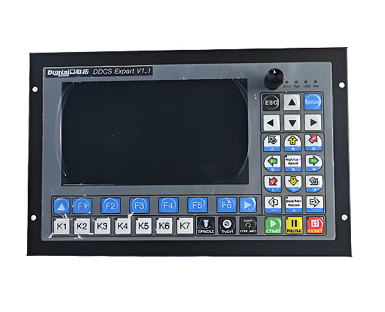 Placa Controladora CNC DDCS Expert – Modelos de 3 e 4 Eixos