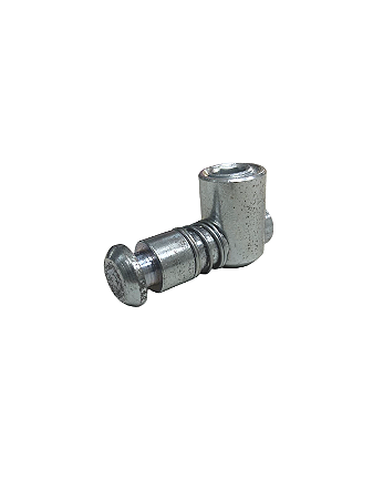 Conector Rápido Cabeça Abaulada 90° P/ Perfis Base 30
