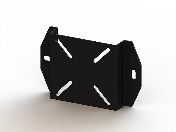 SUPORTE PARA FIXAÇÃO DE MONITOR VESA - PINTURA PRETA