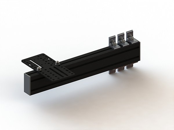 SUPORTE FREIO DE MÃO E CÂMBIO - COCKPIT RAF4CROSS