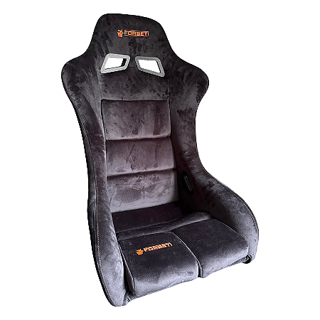 BANCO CONCHA PARA COCKPIT/SIMULADOR TAMANHO G COM SUPORTE