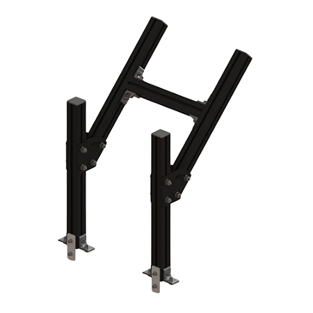 Suporte de Tela Superior – Cockpit Raf4Cross - Forseti