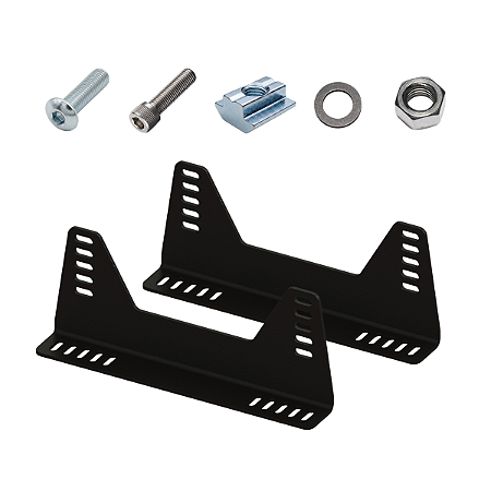 Suporte do Banco Concha + Fixadores / Cockpit Forseti