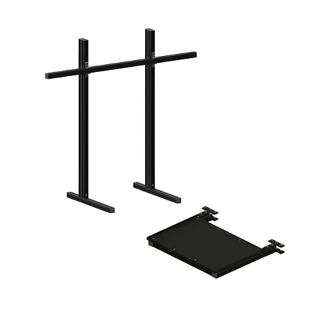 Conjunto Suporte 1 tela + Suporte CPU/Console