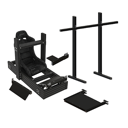 Conjunto Completo Cockpit PRO + Suporte de Tela