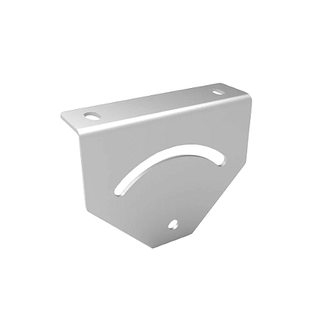 Placa L Para Regulagem de Ângulo p/ Perfil Base 30, 40 e 45