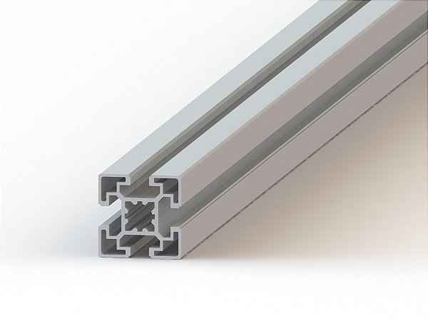 Perfil Estrutural em Alumínio 45x45 Básico Canal 10 - Forseti