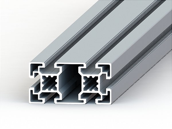 Perfil Estrutural em Alumínio 45x90 Básico Canal 10 - Forseti