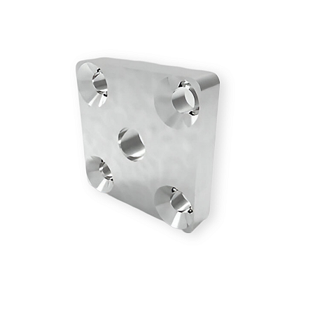 Placa para Fixação Rodízio - 40x40