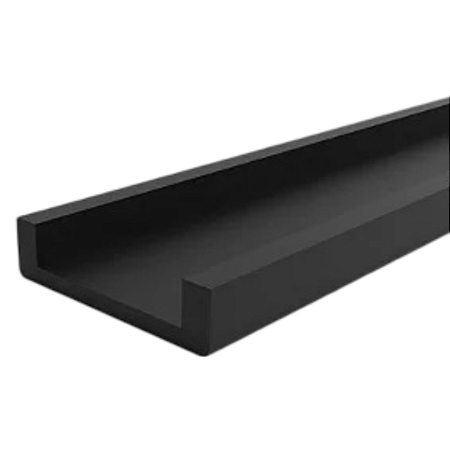 Perfil Deslizante U em UHMW p/ Perfil Base 30