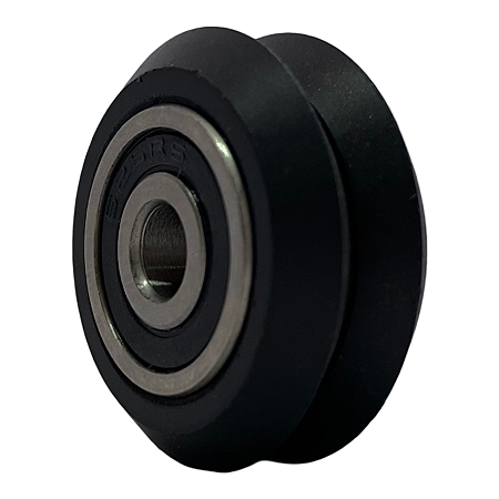 Roldana W em POLIACETAL - com Rolamento