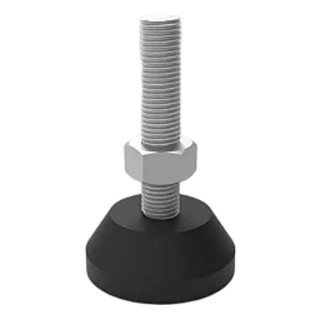 Pé Nivelador com Base 40mm