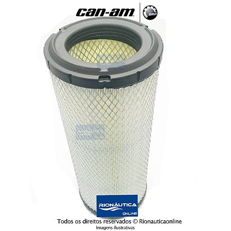 Filtro de AR Original Can-am Maverick X3 OutLander  Renegade Motores Rotax - 715900422