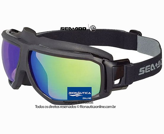 Oculos de Pilotagem Sea Doo Riding - Ajustável Anti-Embaçante Proteção UV