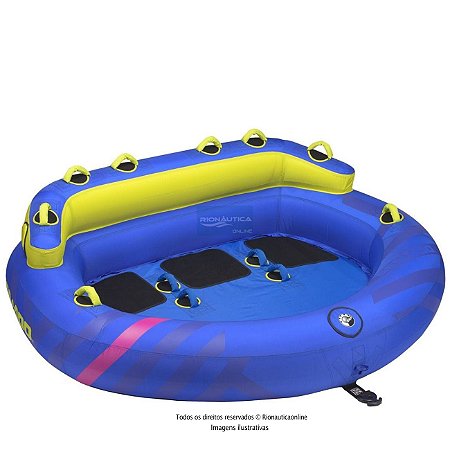 Boia Rebocavel Sea Doo 3 Pessoas Person On-Top Tube Original - B107100000