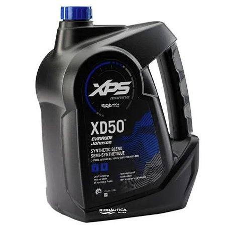 Oleo XPS 2 Tempos Lubrificante Envirude XD50 E-Tec 3,785ml - 0766777