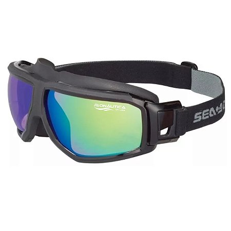 Oculos de Pilotagem Verde Sea Doo Riding - Ajustável Anti-Embaçante Proteção UV 4486230070