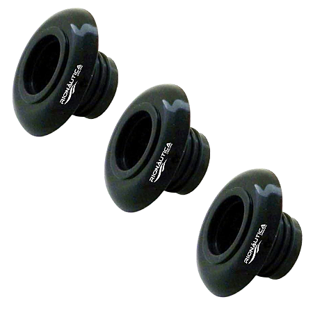 kit 3 Borrachas Vedacao Bobina de Ignicao Vela Original Sea Doo 420460830