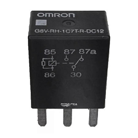 Rele Principal Jet Sea Doo 30 Amp Terminal Preto 278002822