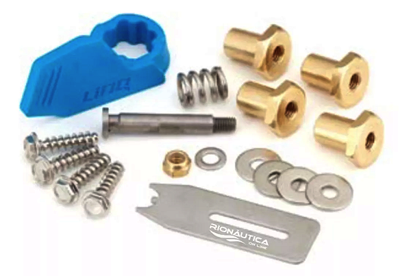 Kit De Ferragens Marinizada Sistema Linq Original Sea-doo