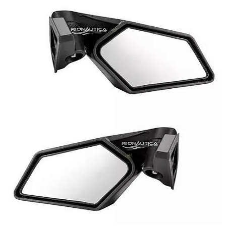 Par De Espelho Retrovisor Can Am Maverick X3 Original