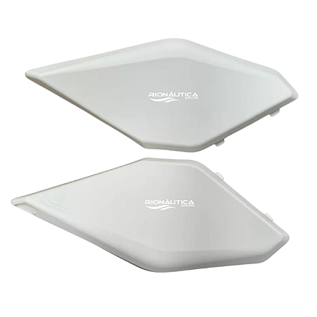 Par Protetor De Joelho Jet Ski Spark Sea Doo Original Branco