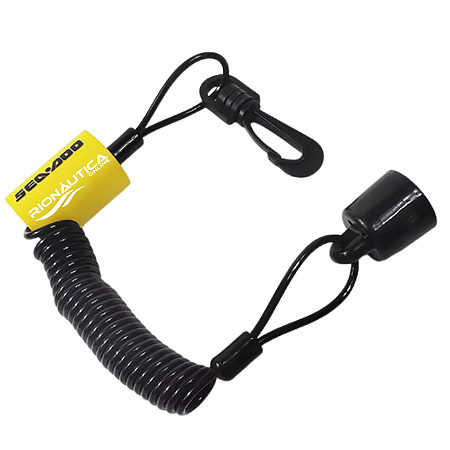 Chave de ignicao Cordao Seguranca Anti-roubo Original Sea Doo 278002483