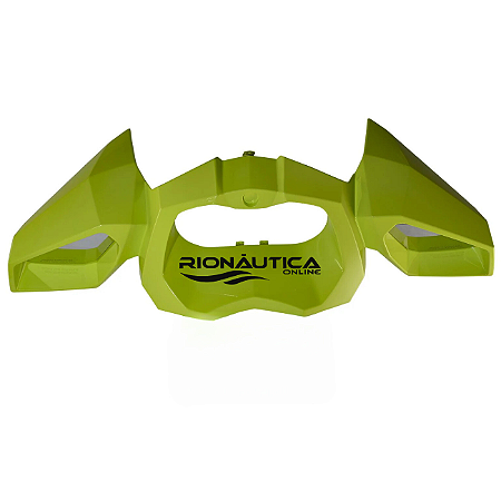 Carenagem do painel console superior com espelhos original Sea Doo 291004264